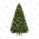 7.5 ft Lighted Christmas Pine Tree | $86 | Amazon | Clip Coupon